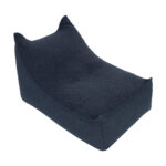 Pupų maišas LARRY CAT 100x70x30/56cm, pilkas - Image 3