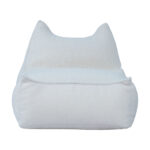 Pupų maišas LARRY CAT 100x70x30/56cm, natūralus baltas - Image 2