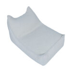 Pupų maišas LARRY CAT 100x70x30/56cm, natūralus baltas - Image 3