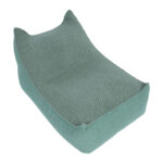 Pufas LARRY CAT 100x70x30/56cm, žalias - Image 3