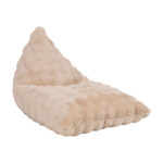 Pufas MINI 100x70x15/70cm, smėlio spalvos - Image 3