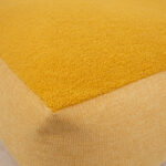 Kėdutė LAMB BAG 80x80xH30cm, geltona - Image 3