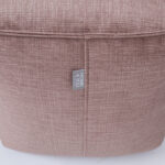 Pufas VOSS 55x55xH45cm, rožinis - Image 2