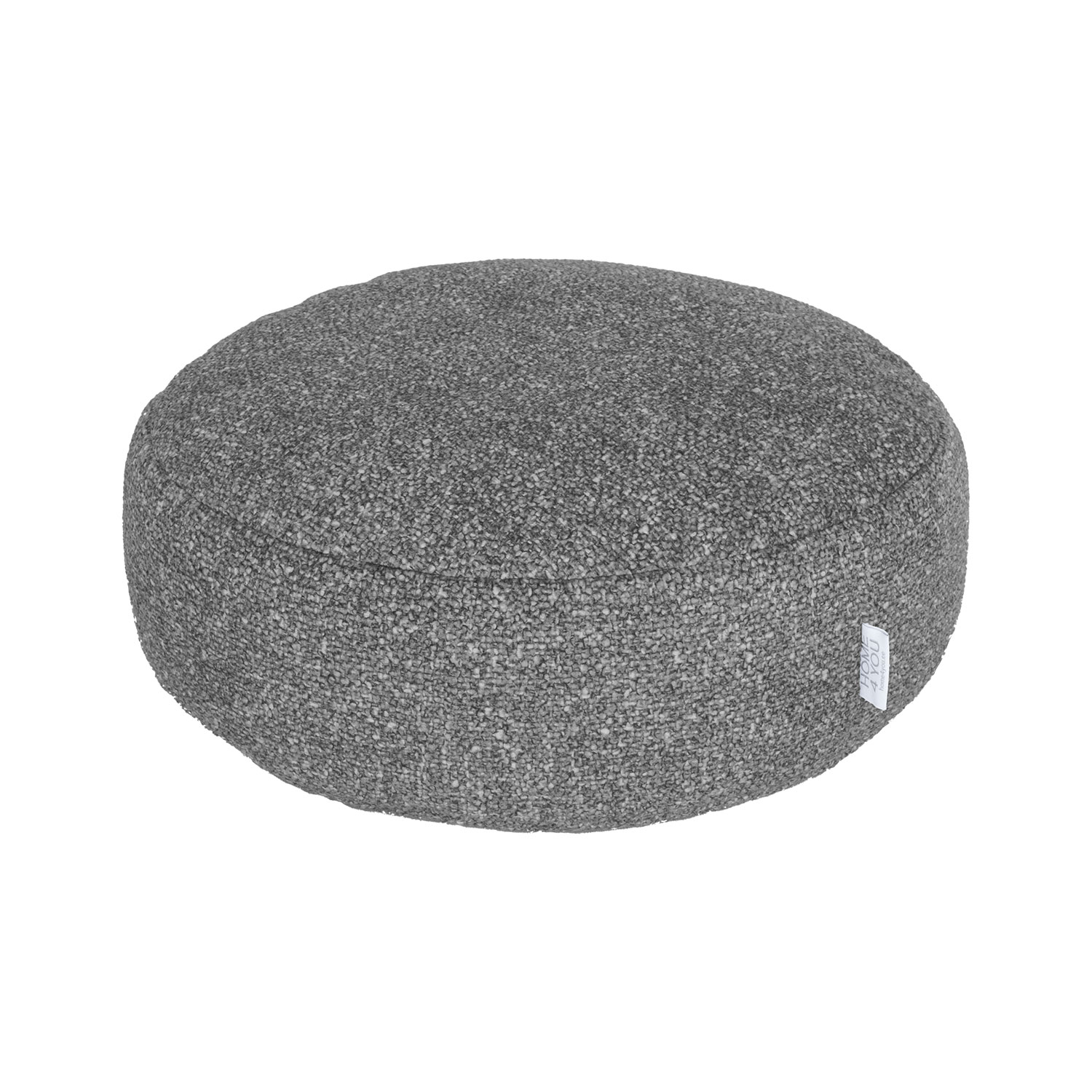 P0066451 Kėdė LEO D44cm, H18cm, pilka - Image 1