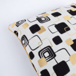 Pagalvėlė HOLLY 45x45cm, kvadratai - Image 3