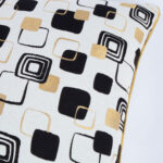 Pagalvėlė HOLLY 45x45cm, kvadratai - Image 4