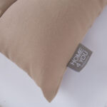 Pagalvėlė kėdei MY COTTON 40x40cm, šviesiai smėlio spalvos - Image 2