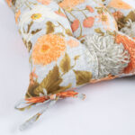 Pagalvėlė kėdei LONETA 40x40cm, gėlės - Image 2