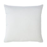 Pagalvė VELVET 2, 45x45cm, natūralios baltos spalvos