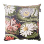 Pagalvėlė HOLLY 45x45cm, baltos vandens lelijos