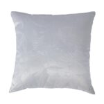 Pagalvėlė PARTY 45x45cm, balti lapai