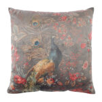 Pagalvė HOLLY 45x45cm, Indijos rožė