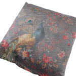 Pagalvė HOLLY 45x45cm, Indijos rožė - Image 3