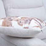 Pagalvė HOLLY 45x45cm, triušiai - Image 3