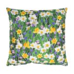 Pagalvėlė HOLLY 45x45cm, pavasario gėlės