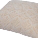 Pagalvėlė TEDDY 45x45cm, baltas gėlių motyvas - Image 3