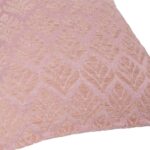 Pagalvėlė TEDDY 45x45cm, rausvas gėlių motyvas - Image 3