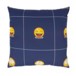 Pagalvė LONETA 45x45cm, šypsenėlės - Image 2