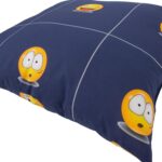 Pagalvė LONETA 45x45cm, šypsenėlės - Image 4