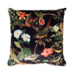 Pagalvėlė HOLLY 45x45cm, paukščiai ir gėlės