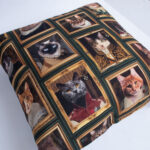 Pagalvėlė HOLLY 45x45cm, katės rėmelyje - Image 3