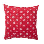 Pagalvėlė HOLLY 45x45cm, raudona Edelweiss