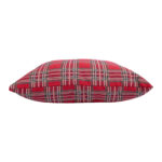 Pagalvėlė HOLLY 45x45cm, raudona kvadratinė - Image 2
