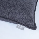 Pagalvė LORD 45x45cm, juoda - Image 3