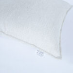 Pagalvėlė LORD 45x45cm, natūralios baltos spalvos - Image 3
