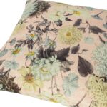 Pagalvėlė LONETA NEW 45x45cm, rožinė chrizantema - Image 3