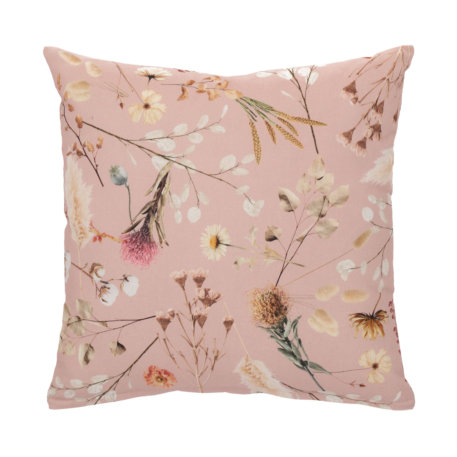 P0069485 Pagalvėlė HOLLY 45x45cm, džiovintos gėlės - Image 1