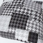 Pagalvė HOLLY 45x45cm, juodai balta - Image 3