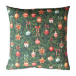 Pagalvėlė CHRISTMAS NEW 45x45cm, kalėdinės dekoracijos ant eglutės