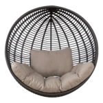 Pagalvėlė pakabinamam krėslui CLOBE, smėlio spalvos