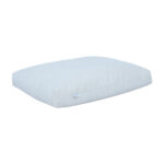 Grindų pagalvėlė LORD 60x80xH16cm, natūralios baltos spalvos