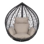 Pagalvėlė pakabinamam krėslui DROPLET beige