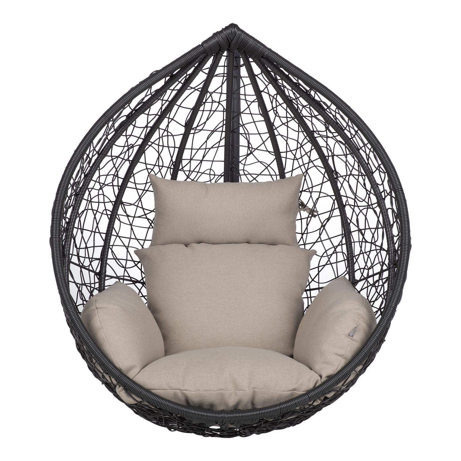 P0071466 Pagalvėlė pakabinamam krėslui DROPLET beige - Image 1