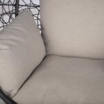 Pagalvėlė pakabinamam krėslui DROPLET beige - Image 2