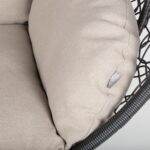 Pagalvėlė pakabinamam krėslui DROPLET beige - Image 3