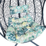 Pagalvėlė pakabinamam krėslui COCO light floral - Image 3