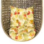 Pagalvėlė kabančiam krėslui CORA geltona