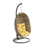 Pagalvėlė kabančiam krėslui CORA geltona - Image 2