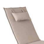 Paklotų kėdžių kilimėlis WICKER 55x195xH3cm, smėlio spalvos - Image 2