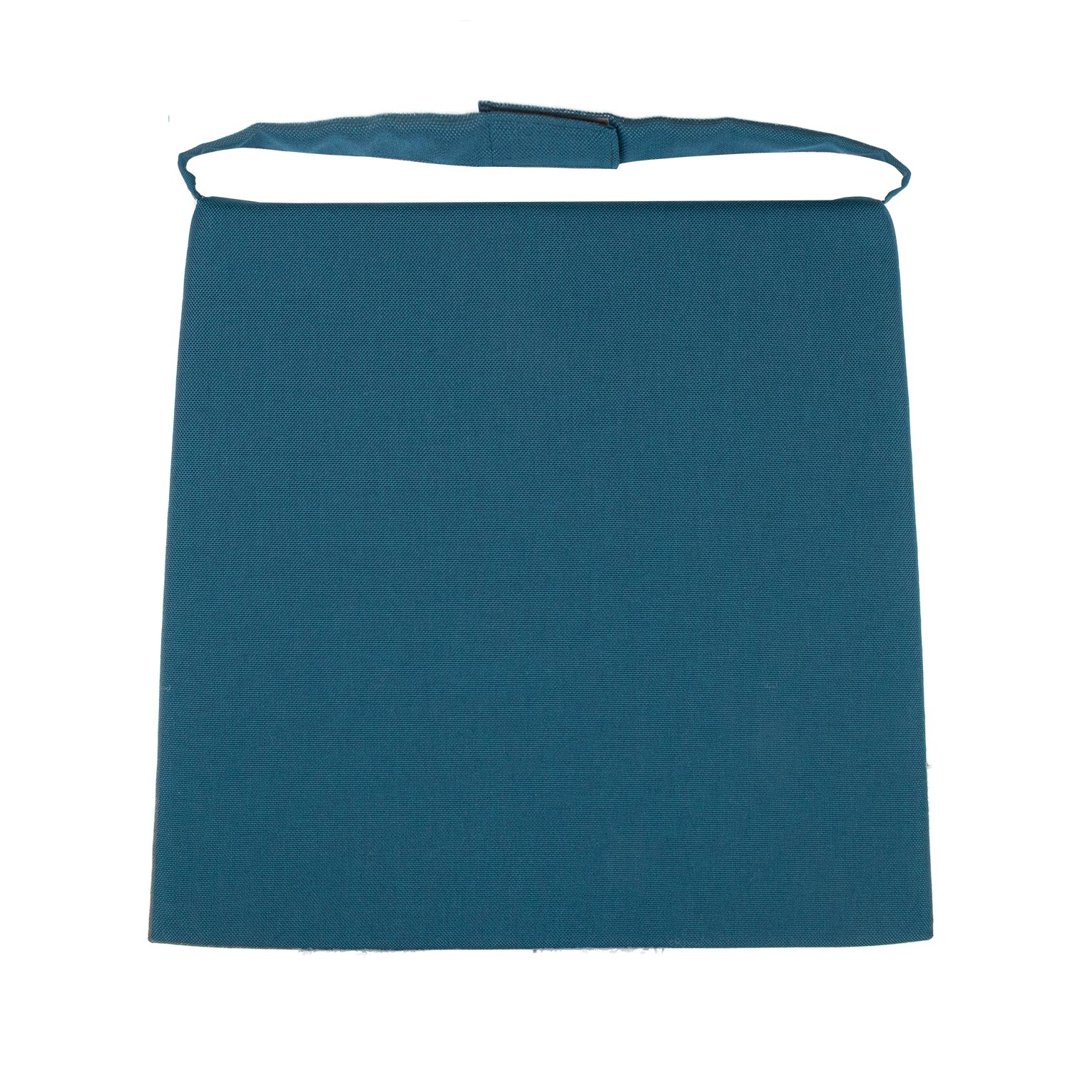 T0240987 Pagalvėlė kėdei WICKER 2-3, 48x63x3cm, mėlyna - Image 1