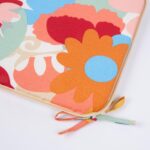 Pagalvėlė kėdei NORDIC FLOWER 39x39x2,5cm - Image 2