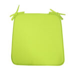 Kėdės kilimėlis SUMMER 39cmx39x2,5cm, šviesiai žalias