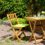 Kėdės kilimėlis SUMMER 39cmx39x2,5cm, šviesiai žalias - Image 2