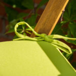 Kėdės kilimėlis SUMMER 39cmx39x2,5cm, šviesiai žalias - Image 3