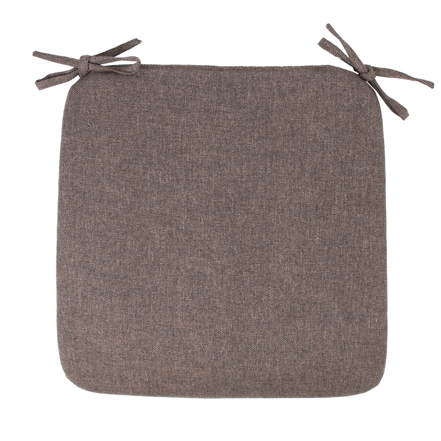 T0450820 Kėdės pagalvėlė SIMPLE BROWN 39x39xH2,5cm - Image 1