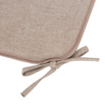 Kėdės kilimėlis SUMMER 39x39cm, smėlio spalvos - Image 2